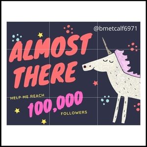 Push for 100,000 followers